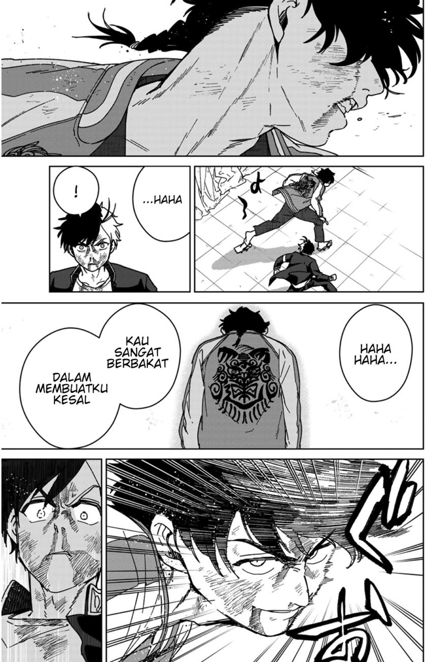 Wind Breaker (NII Satoru) Chapter 20 Gambar 16