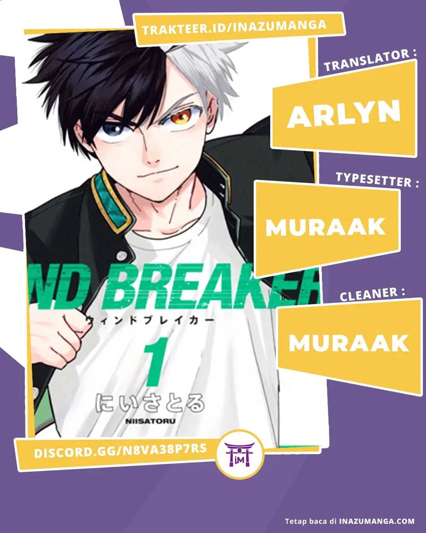 Komik Wind Breaker (NII Satoru) Chapter 20 gambar nomor 1