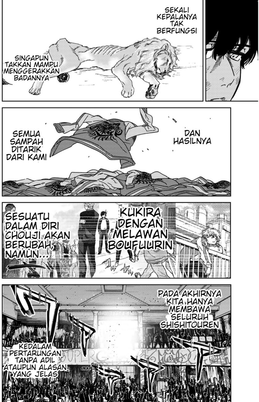 Wind Breaker (NII Satoru) Chapter 20 Gambar 7