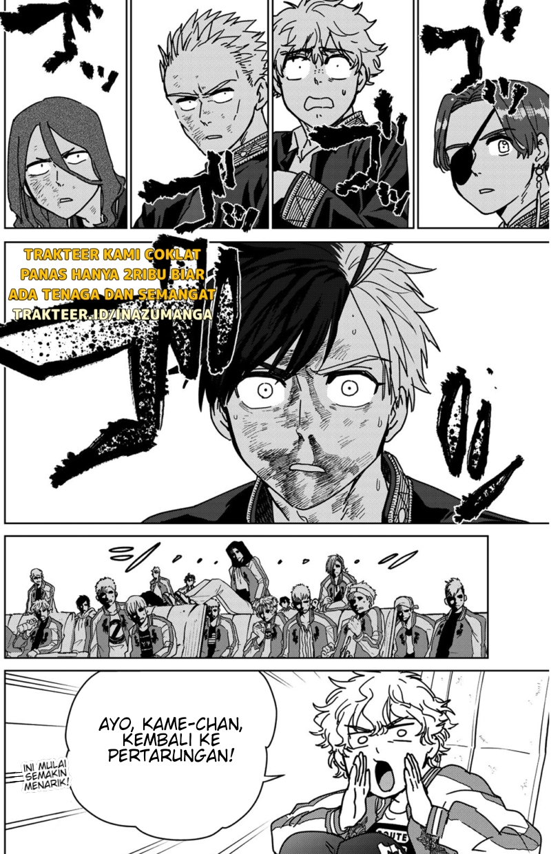 Wind Breaker (NII Satoru) Chapter 18 Gambar 17