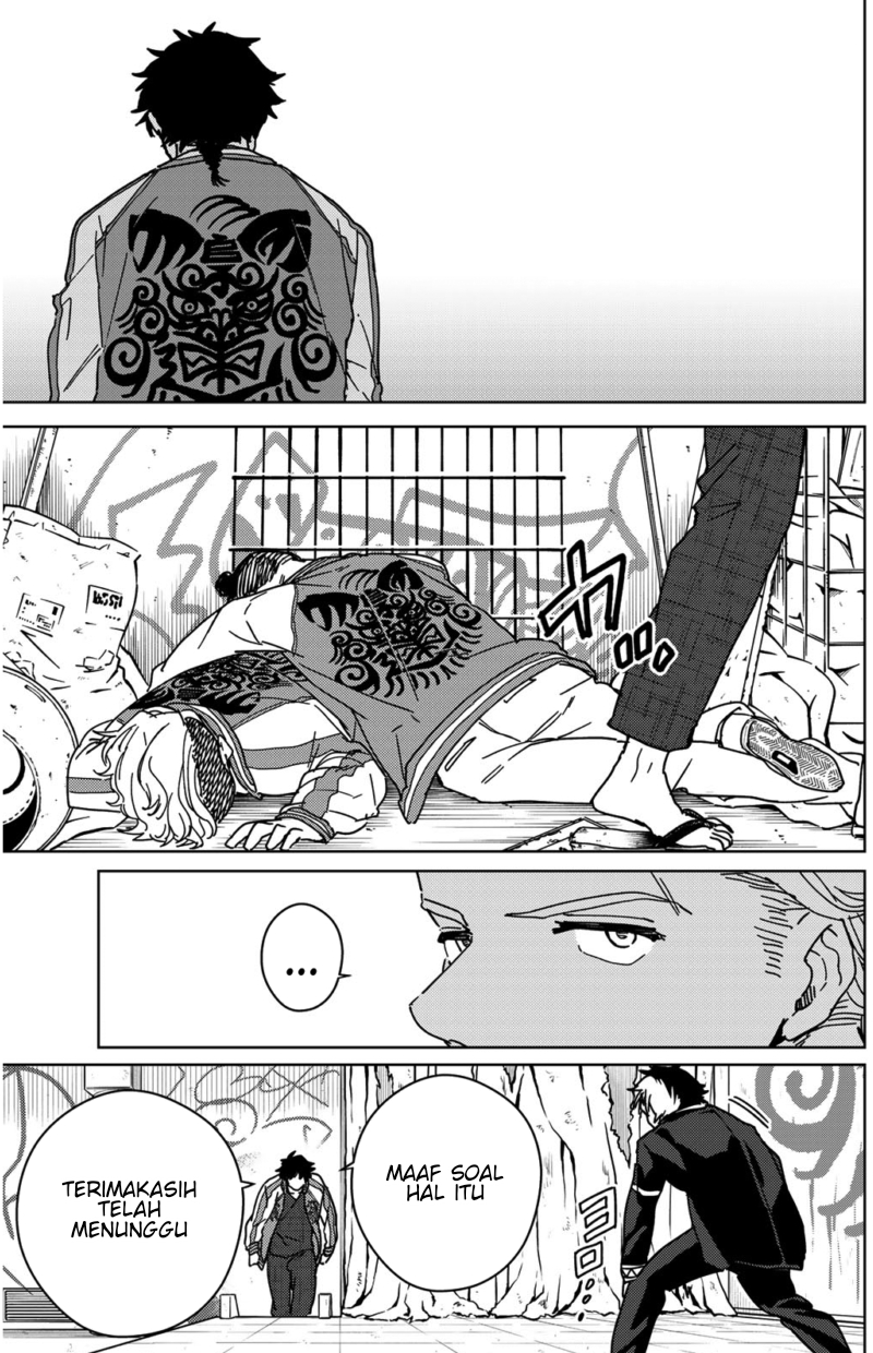 Wind Breaker (NII Satoru) Chapter 18 Gambar 18