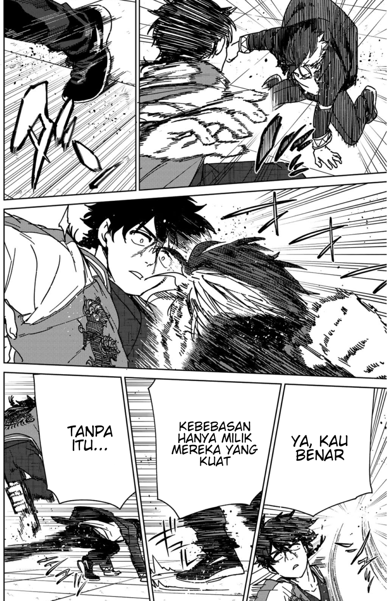 Wind Breaker (NII Satoru) Chapter 17 Gambar 15