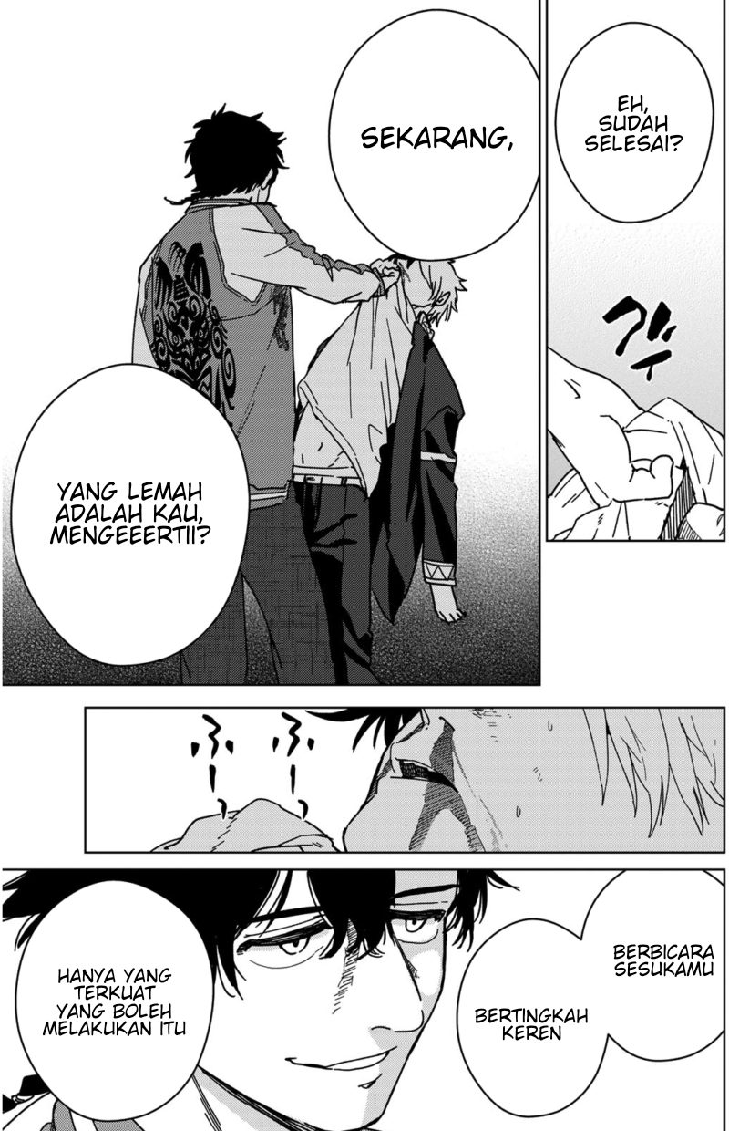 Wind Breaker (NII Satoru) Chapter 17 Gambar 12