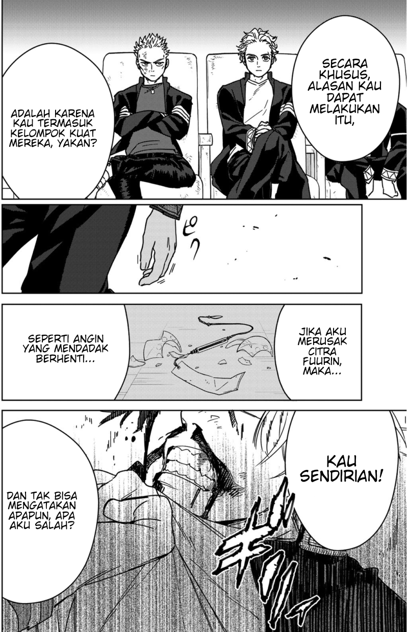 Wind Breaker (NII Satoru) Chapter 17 Gambar 13