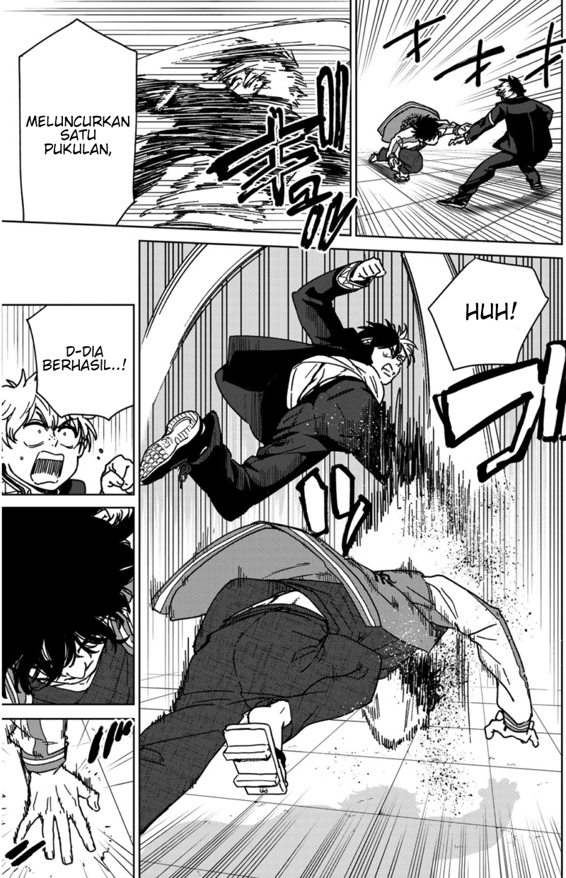 Wind Breaker (NII Satoru) Chapter 17 Gambar 6