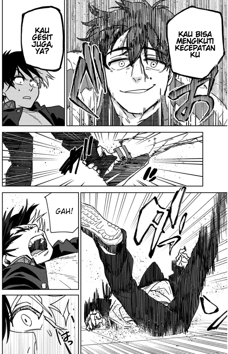 Wind Breaker (NII Satoru) Chapter 17 Gambar 7