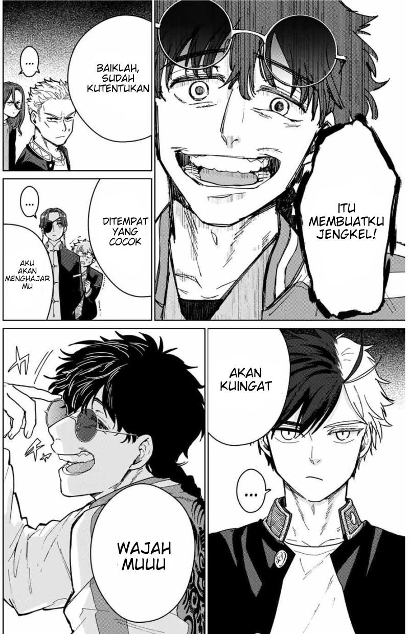 Wind Breaker (NII Satoru) Chapter 06 Gambar 17