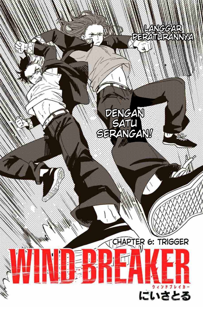 Manga Wind Breaker (NII Satoru) Chapter 06 gambar nomor 2