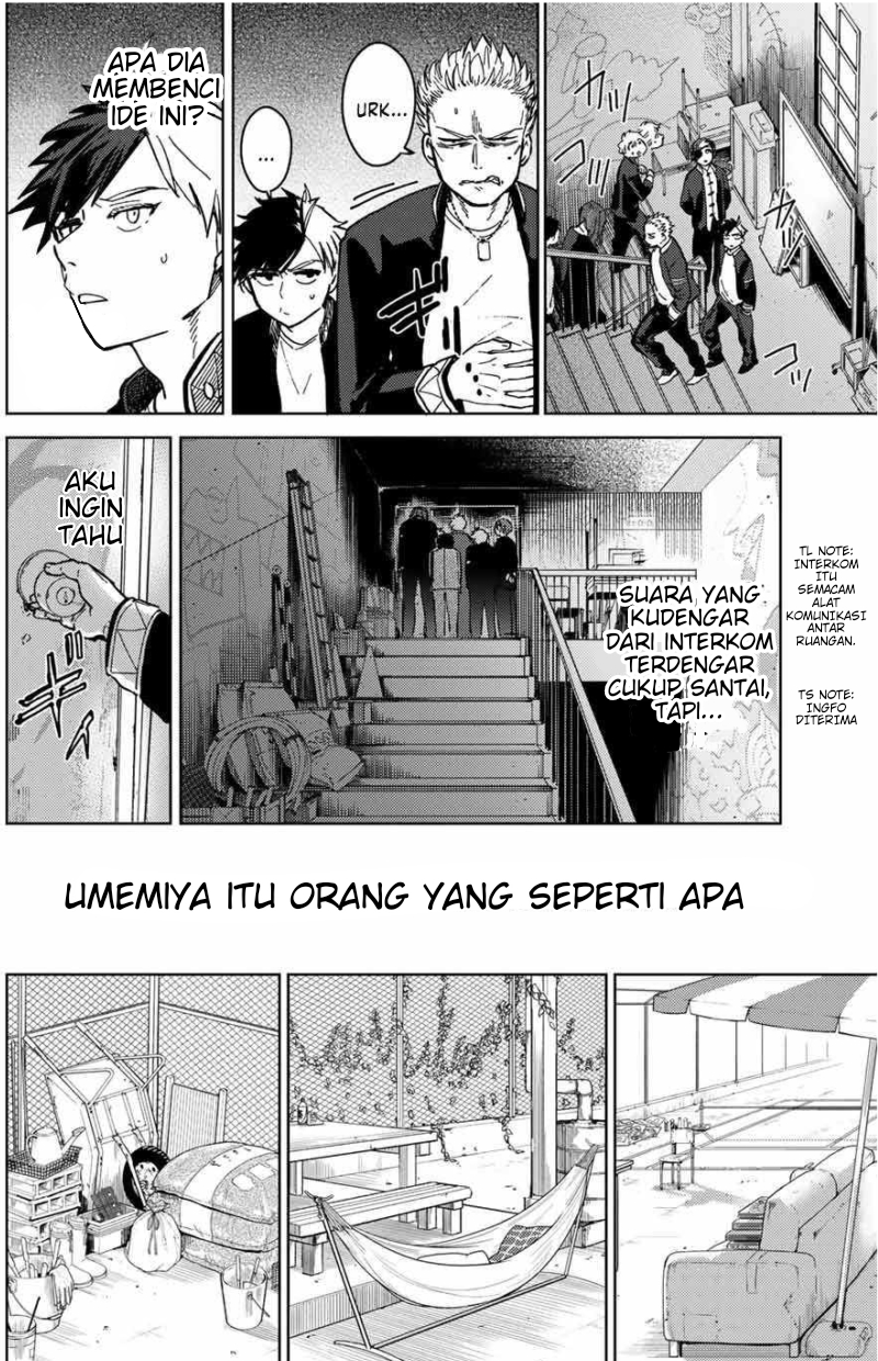 Wind Breaker (NII Satoru) Chapter 06 Gambar 21
