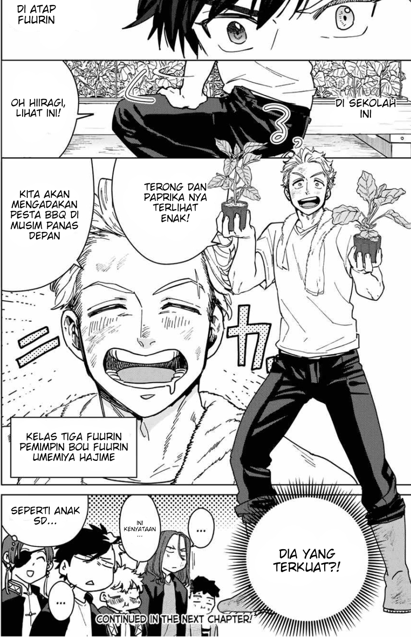 Wind Breaker (NII Satoru) Chapter 06 Gambar 23