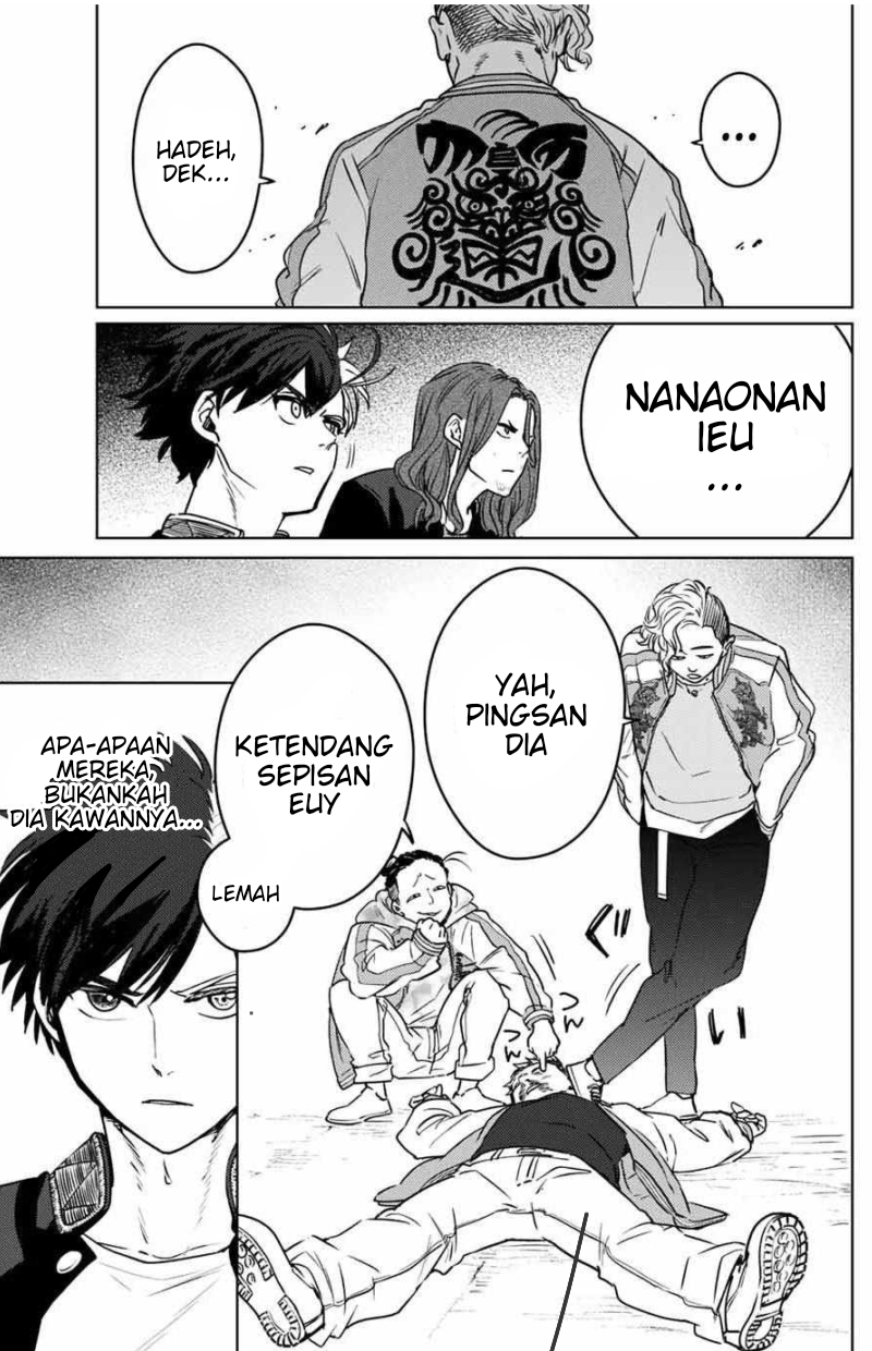 Wind Breaker (NII Satoru) Chapter 06 Gambar 4