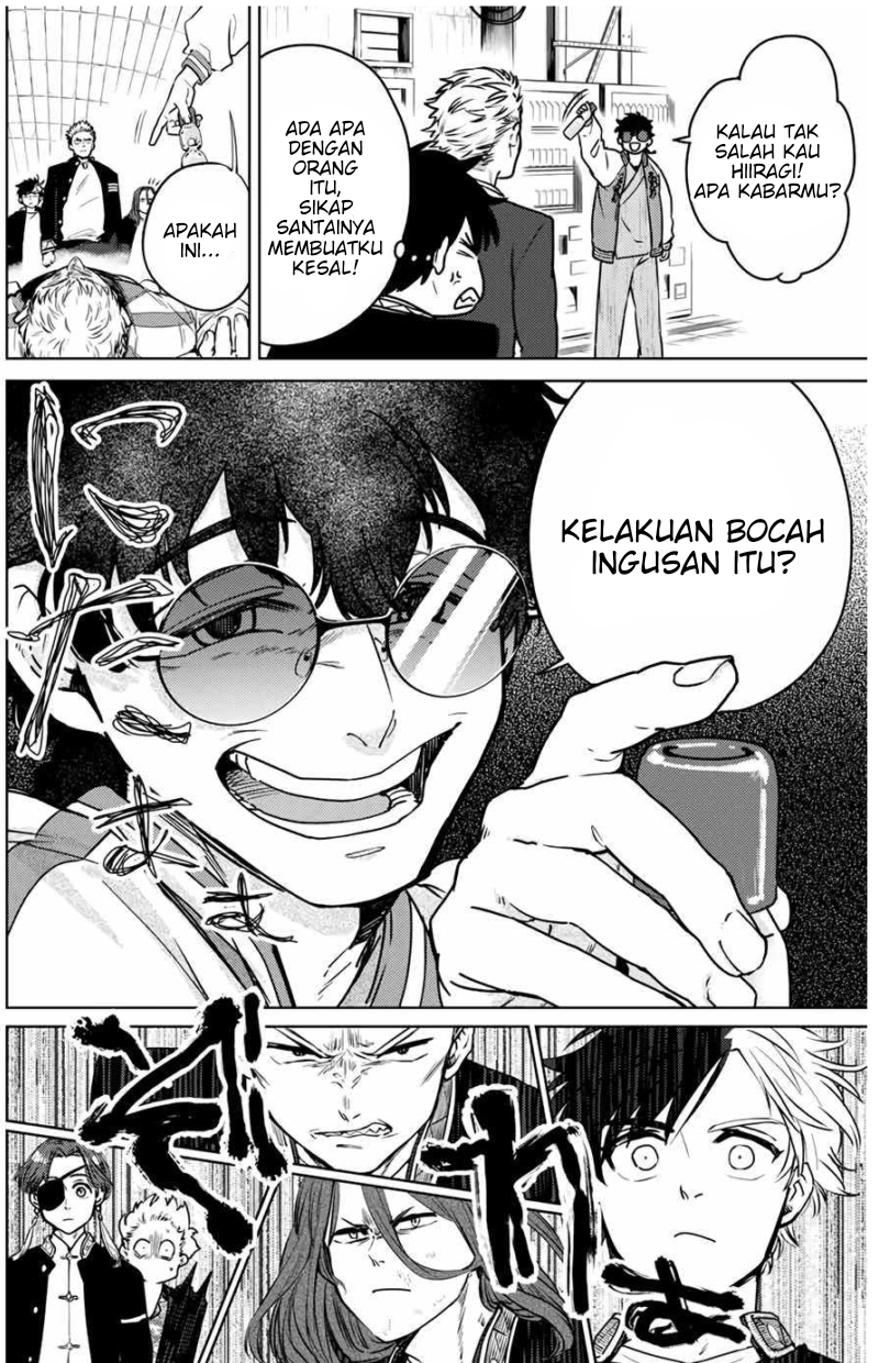 Wind Breaker (NII Satoru) Chapter 06 Gambar 7