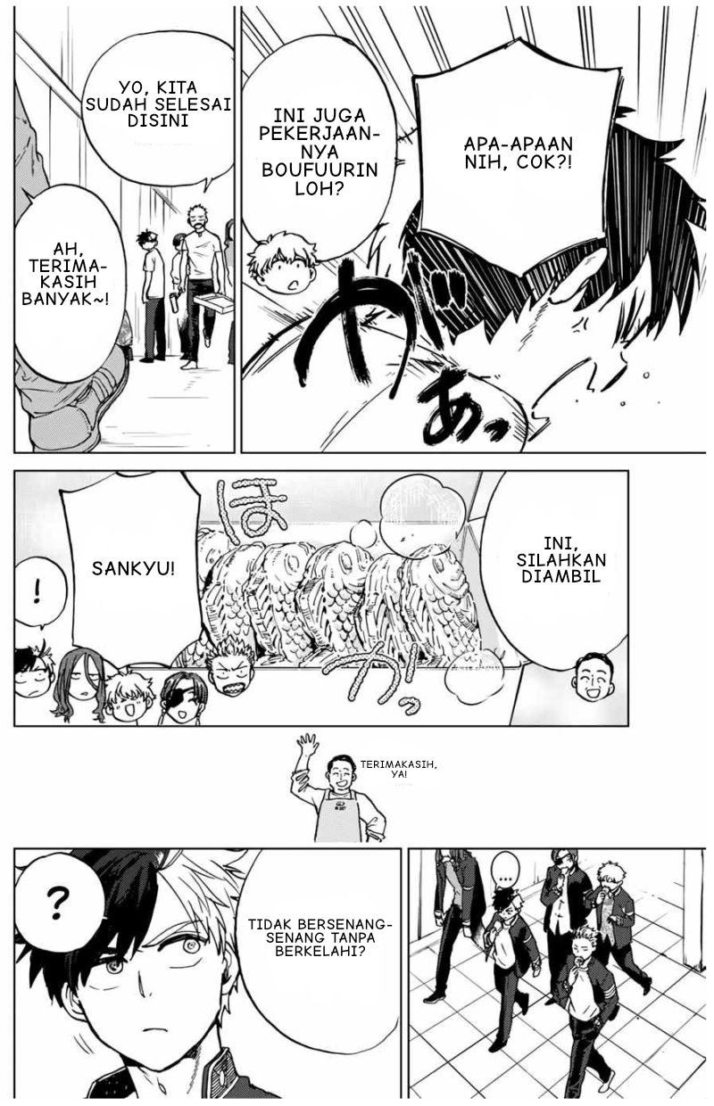 Wind Breaker (NII Satoru) Chapter 05 Gambar 14