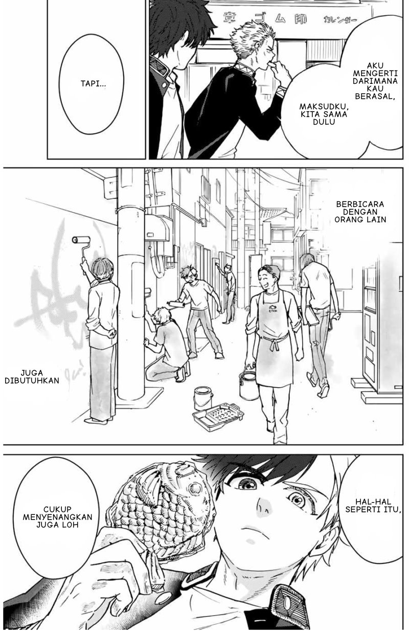 Wind Breaker (NII Satoru) Chapter 05 Gambar 15