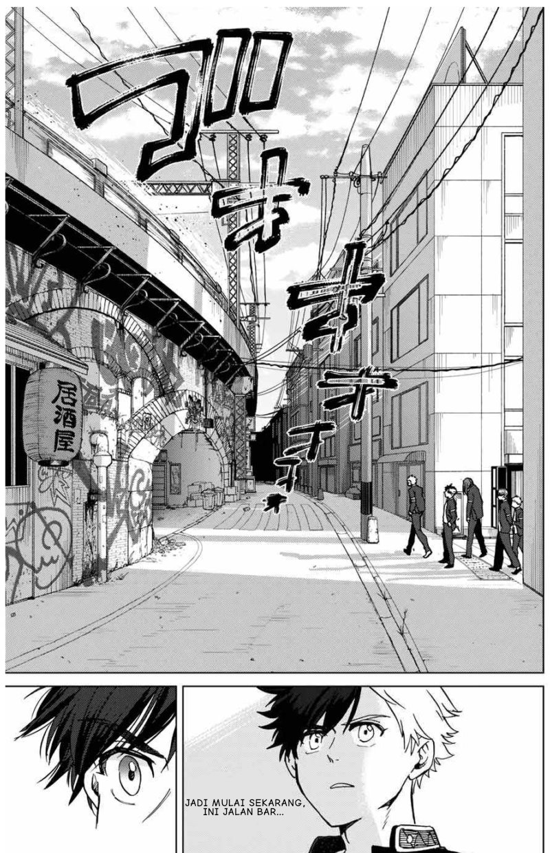 Wind Breaker (NII Satoru) Chapter 05 Gambar 17