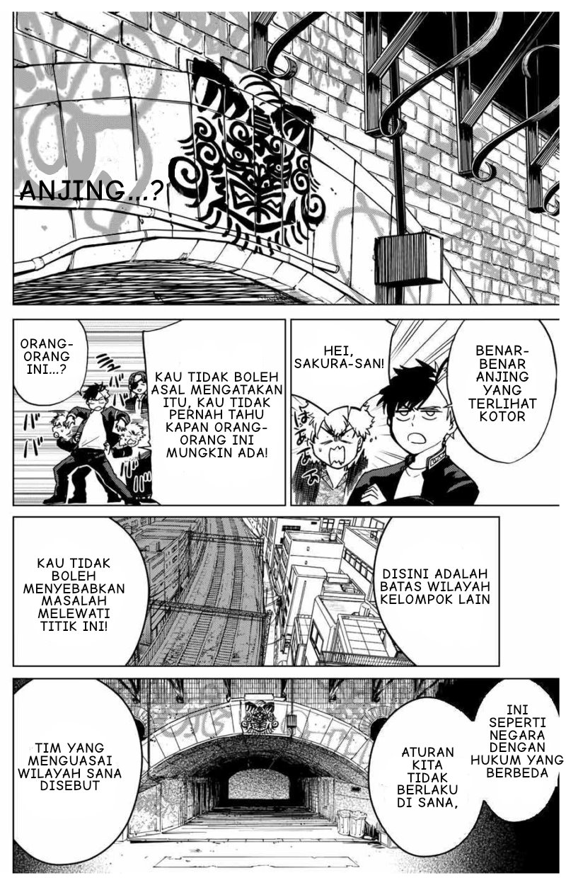 Wind Breaker (NII Satoru) Chapter 05 Gambar 18