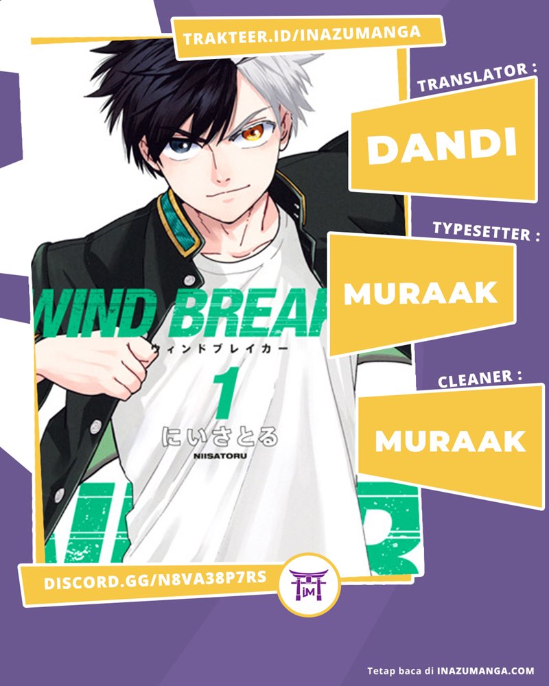 Komik Wind Breaker (NII Satoru) Chapter 05 gambar nomor 1