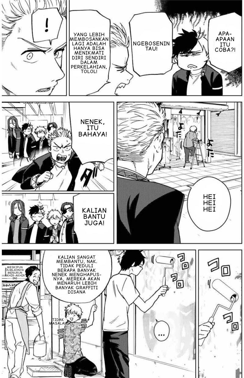 Wind Breaker (NII Satoru) Chapter 05 Gambar 13