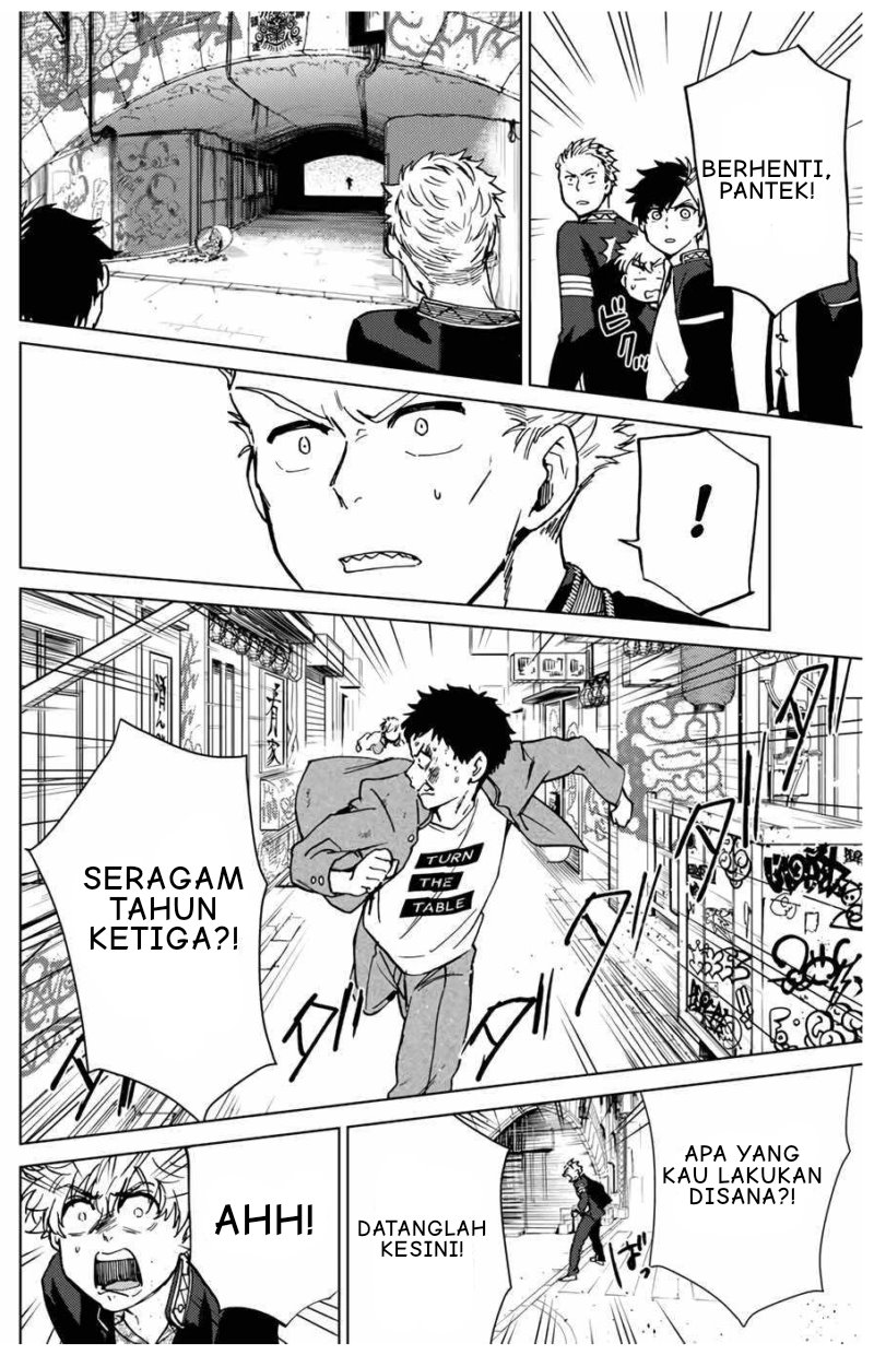 Wind Breaker (NII Satoru) Chapter 05 Gambar 20