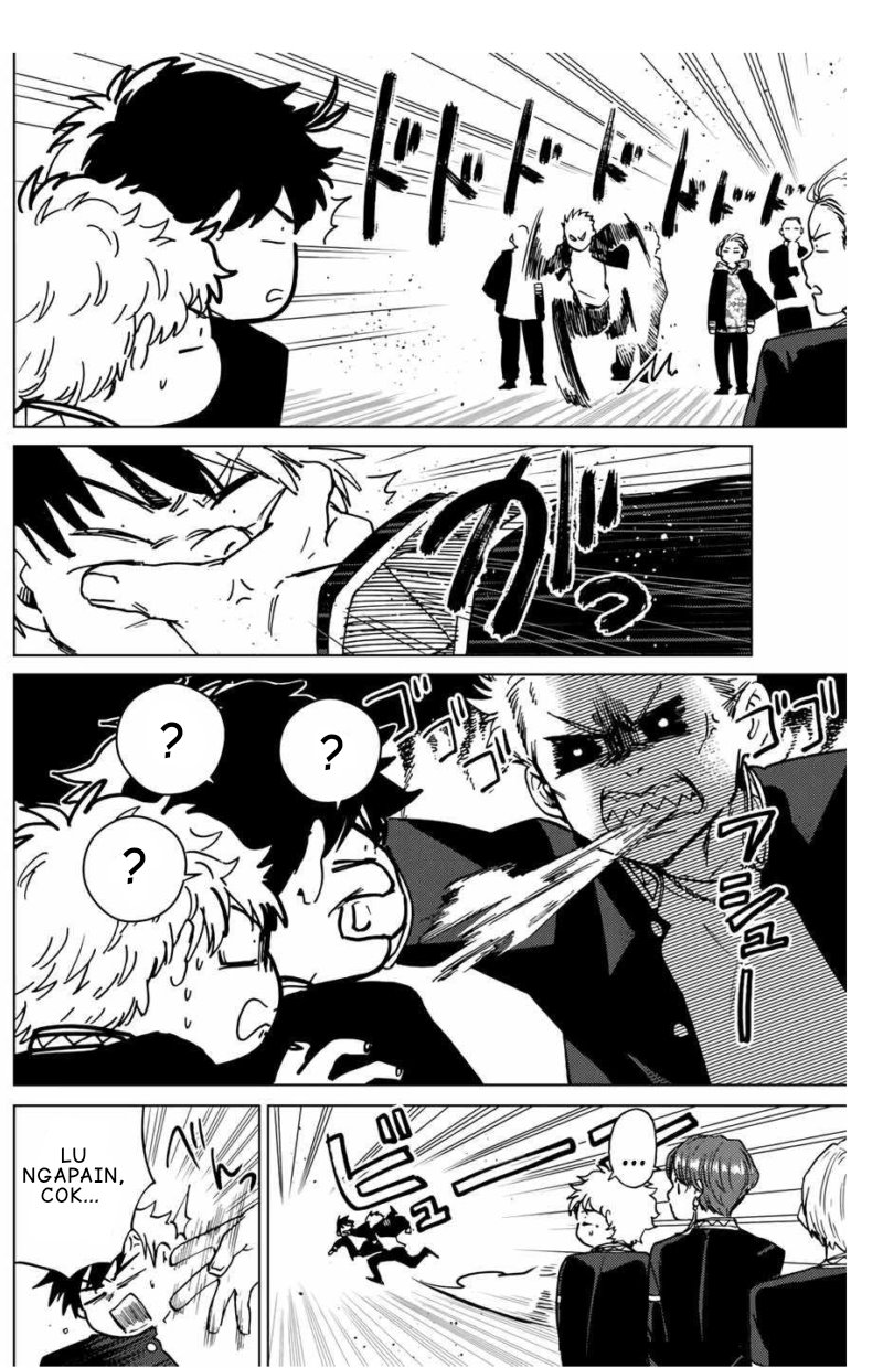 Wind Breaker (NII Satoru) Chapter 05 Gambar 5