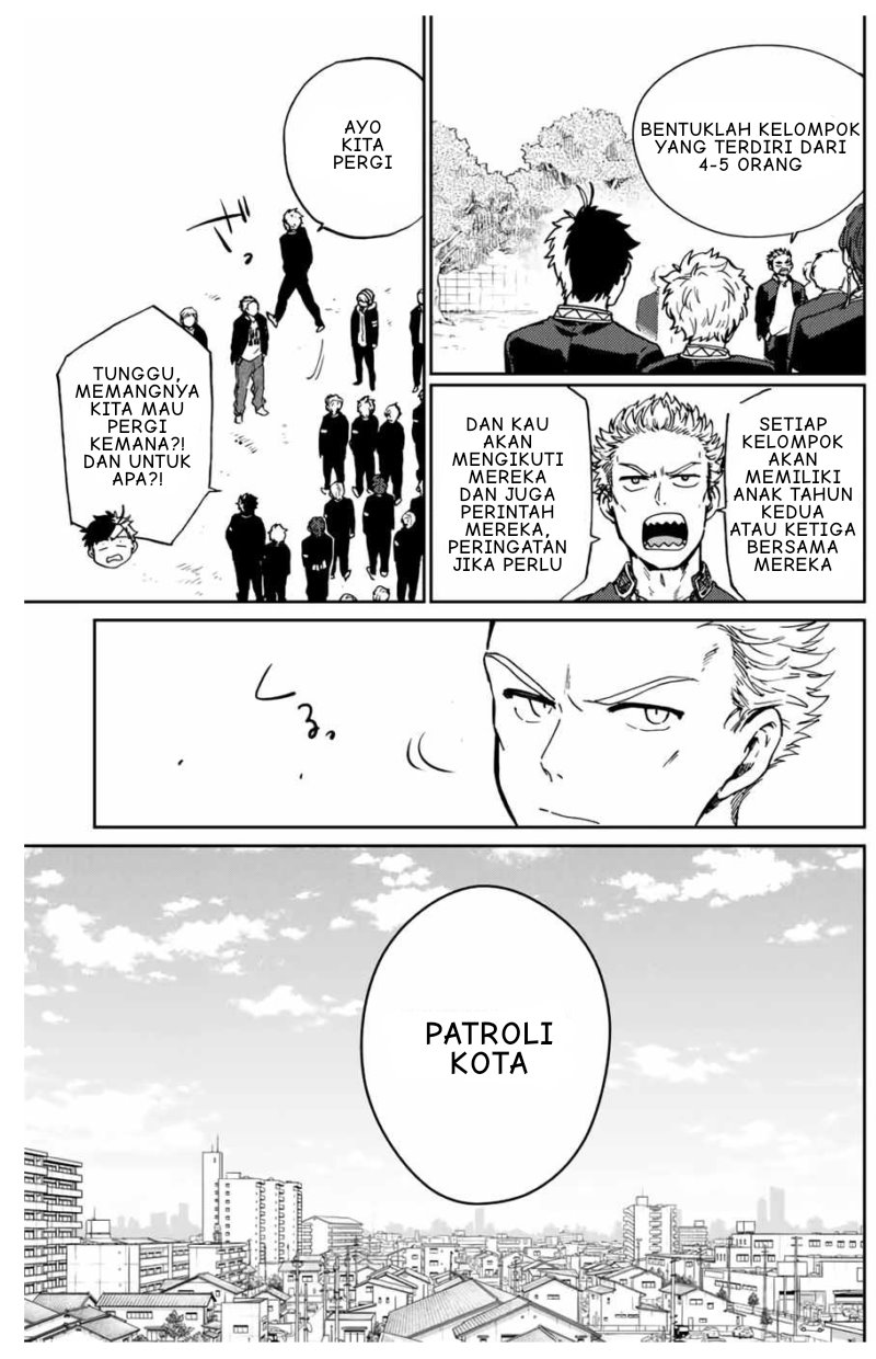 Wind Breaker (NII Satoru) Chapter 05 Gambar 9