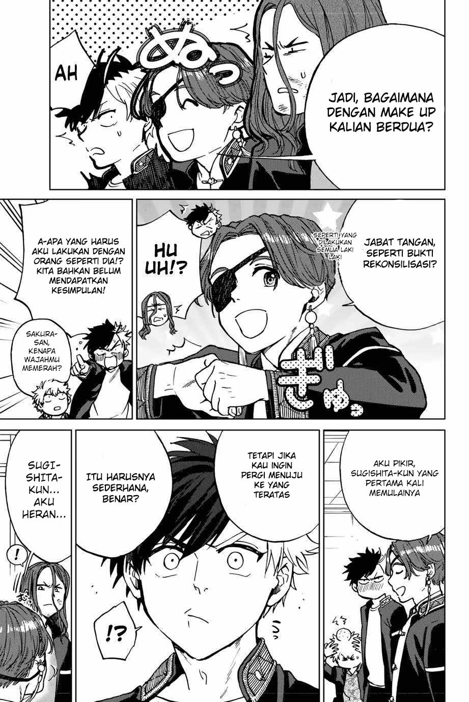 Wind Breaker (NII Satoru) Chapter 04 Gambar 14