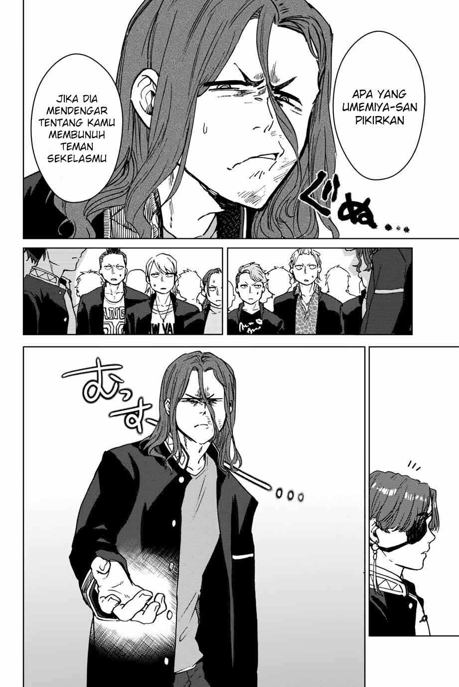 Wind Breaker (NII Satoru) Chapter 04 Gambar 15