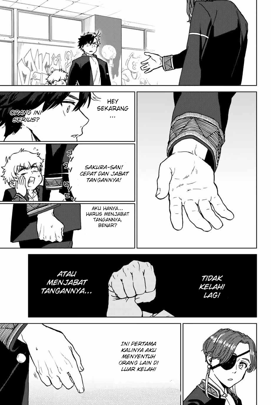 Wind Breaker (NII Satoru) Chapter 04 Gambar 16