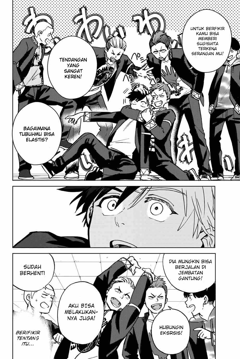 Wind Breaker (NII Satoru) Chapter 04 Gambar 19