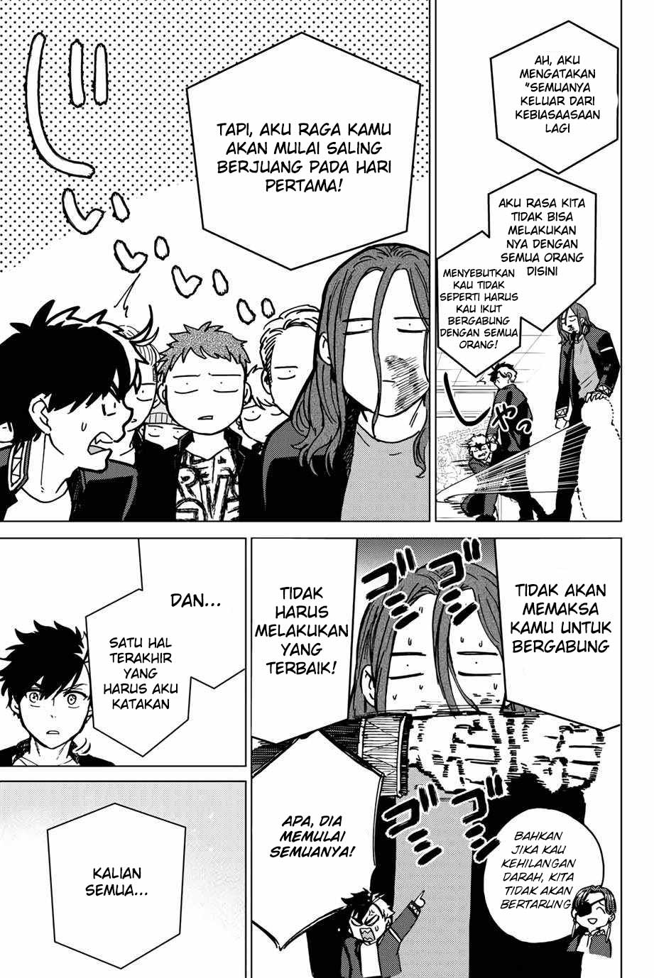 Wind Breaker (NII Satoru) Chapter 04 Gambar 10