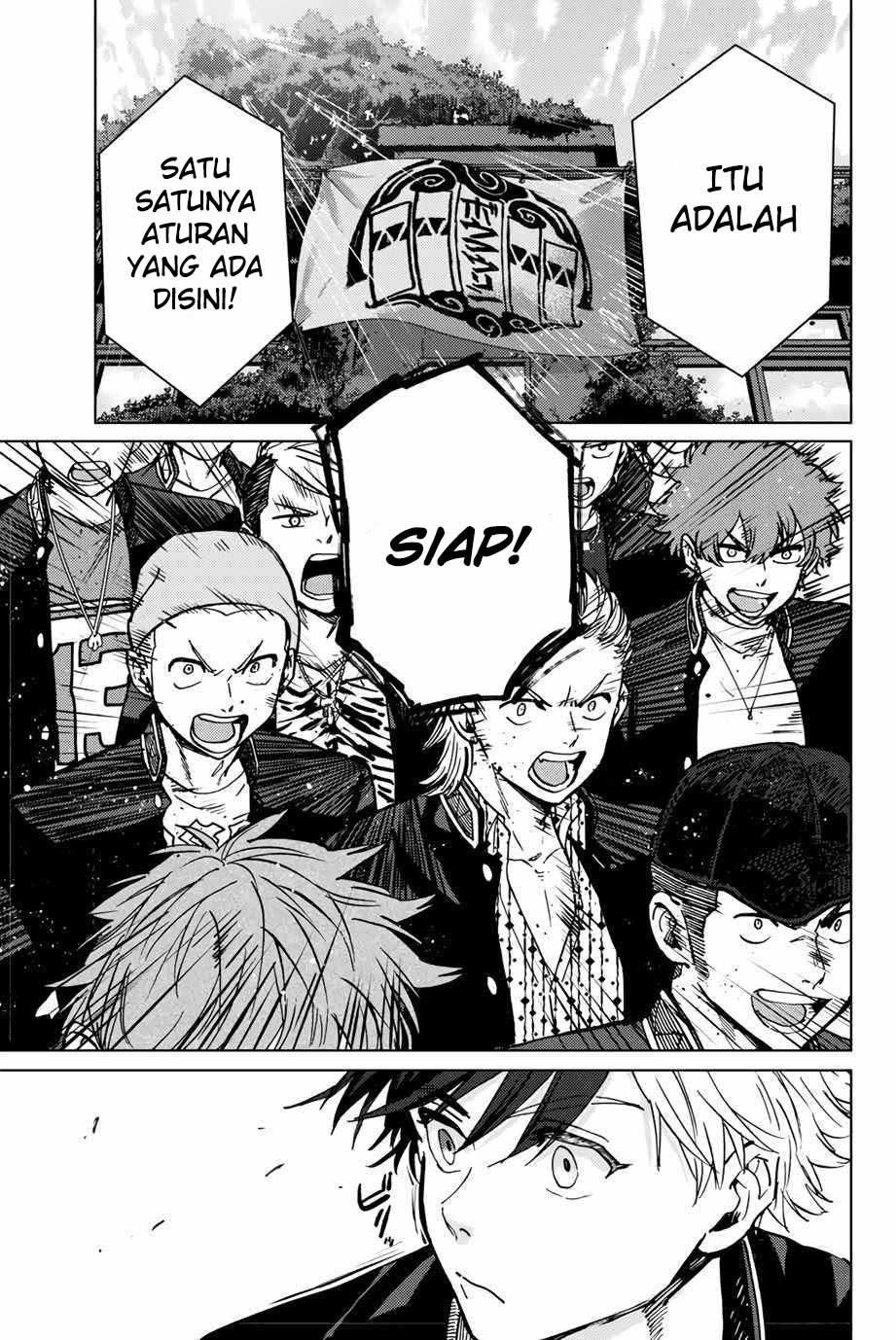 Wind Breaker (NII Satoru) Chapter 04 Gambar 12