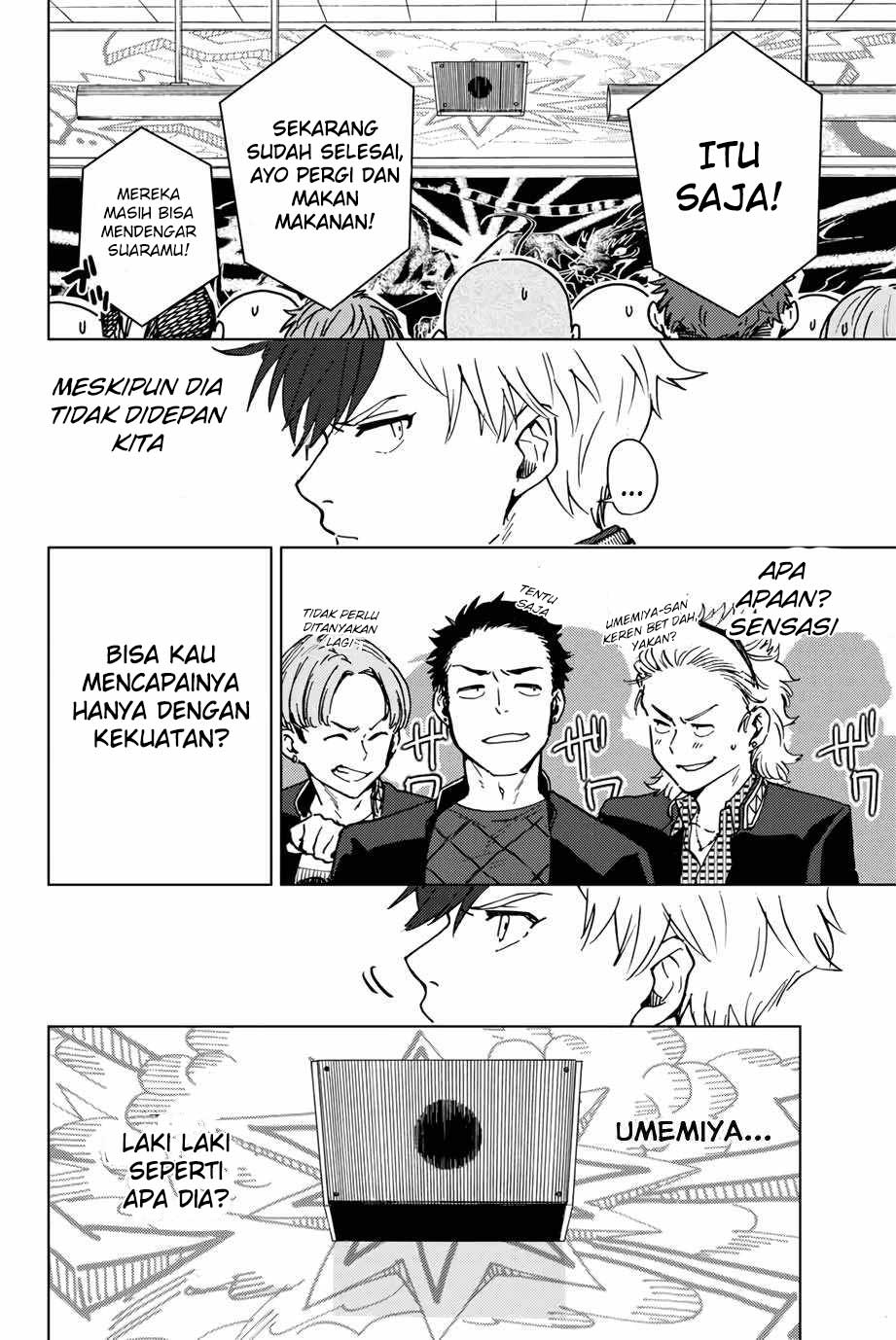 Wind Breaker (NII Satoru) Chapter 04 Gambar 13