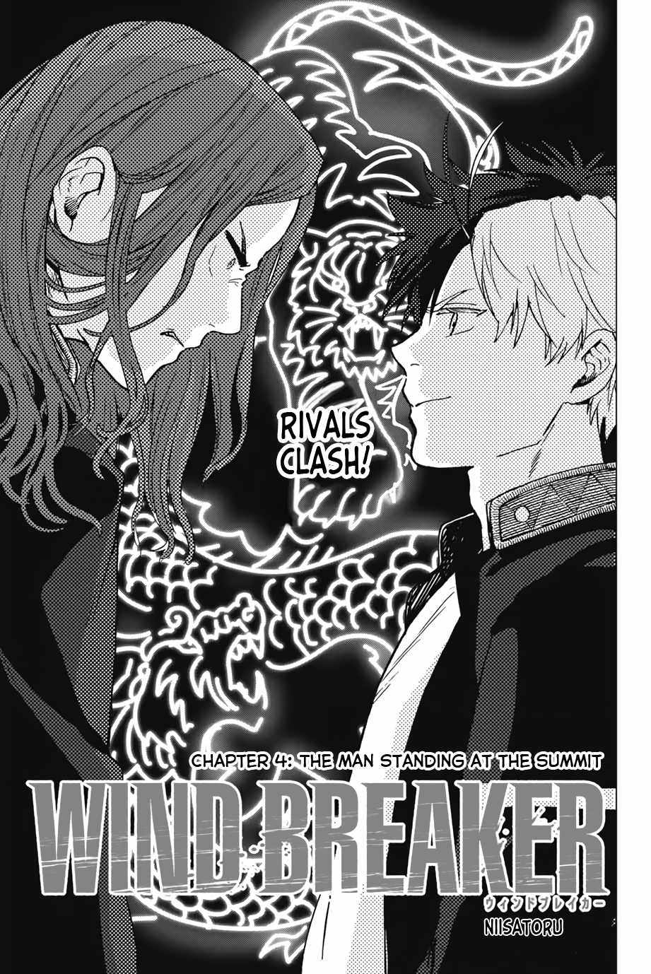 Manga Wind Breaker (NII Satoru) Chapter 04 gambar nomor 2