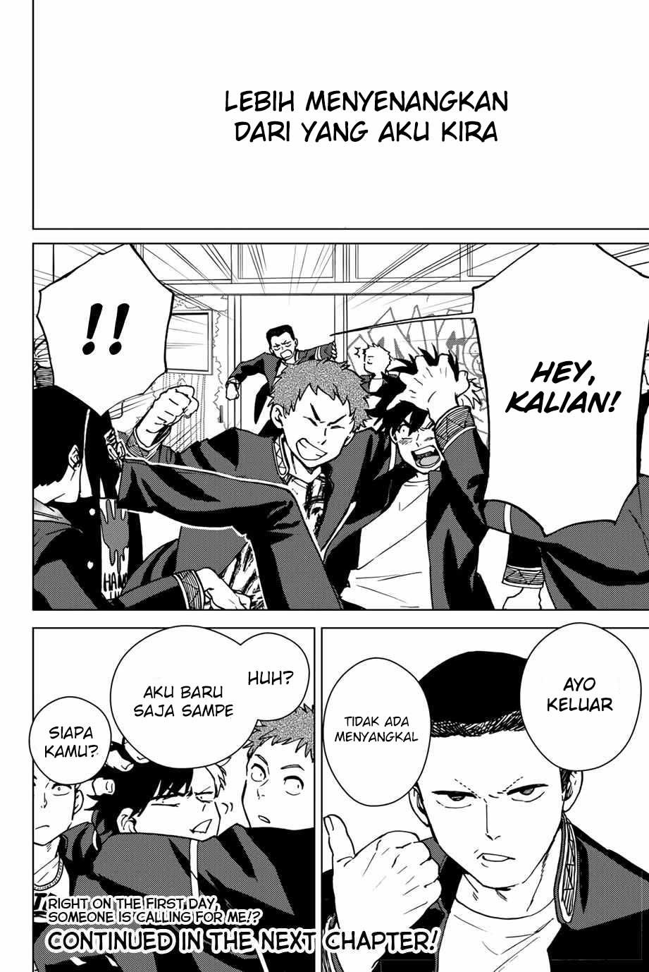 Wind Breaker (NII Satoru) Chapter 04 Gambar 21