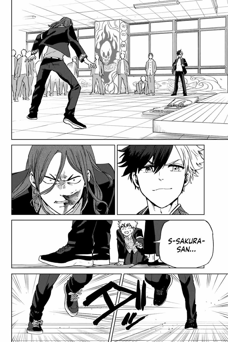 Wind Breaker (NII Satoru) Chapter 04 Gambar 3