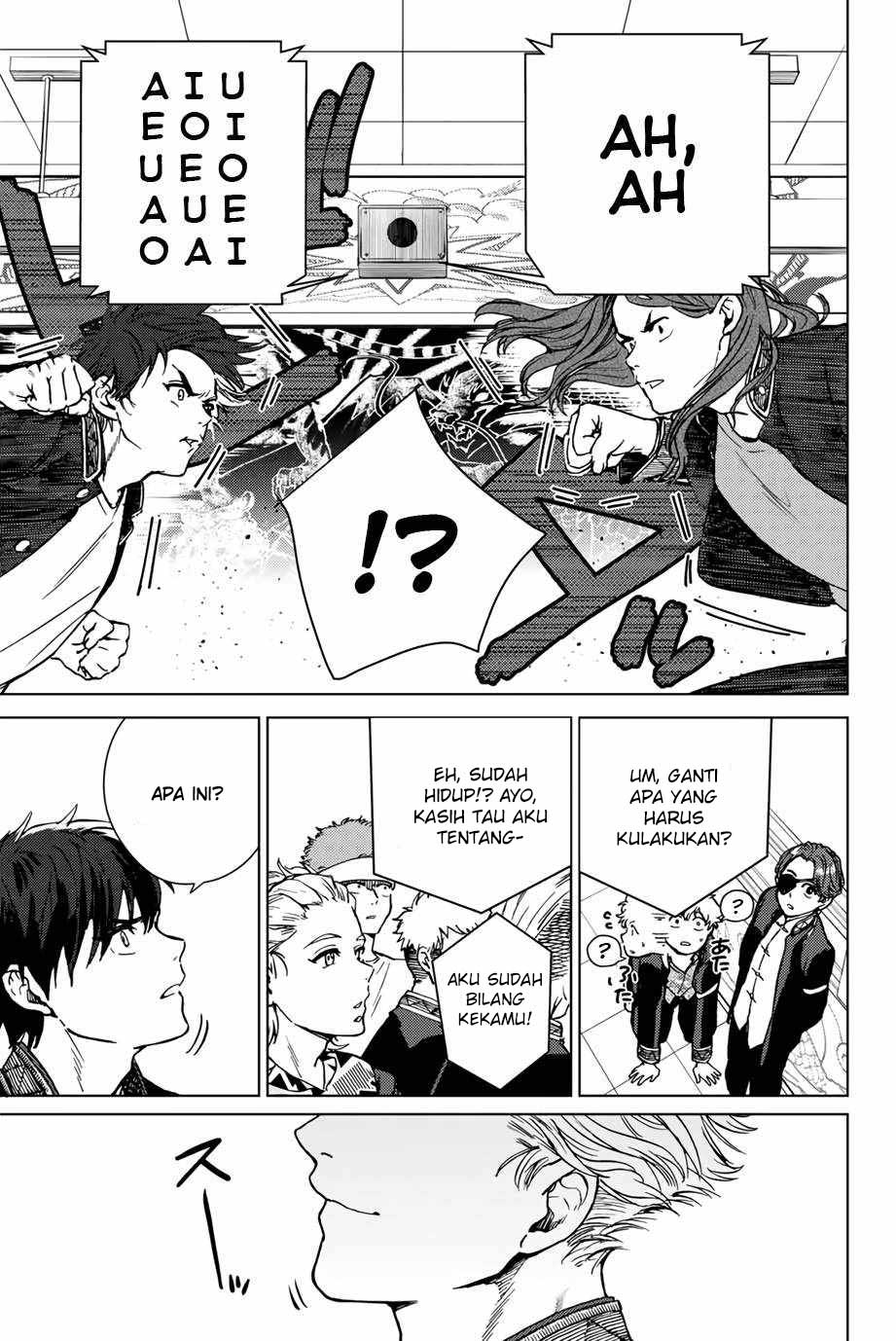 Wind Breaker (NII Satoru) Chapter 04 Gambar 4