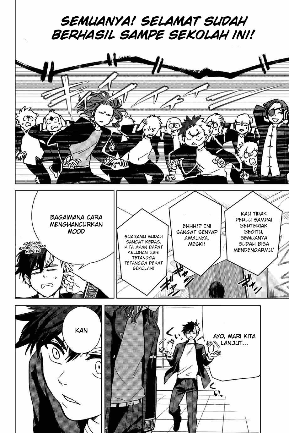 Wind Breaker (NII Satoru) Chapter 04 Gambar 5