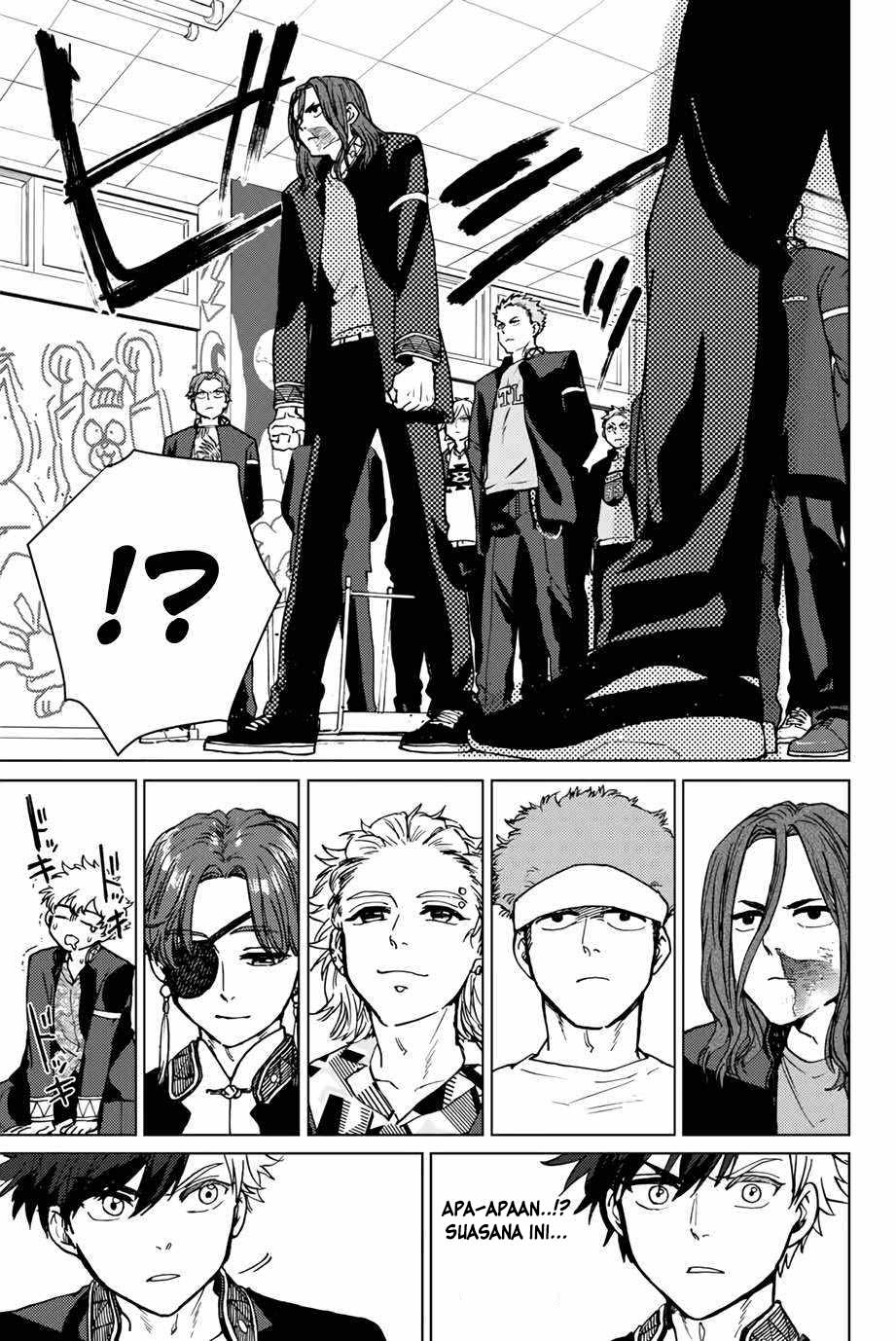 Wind Breaker (NII Satoru) Chapter 04 Gambar 6