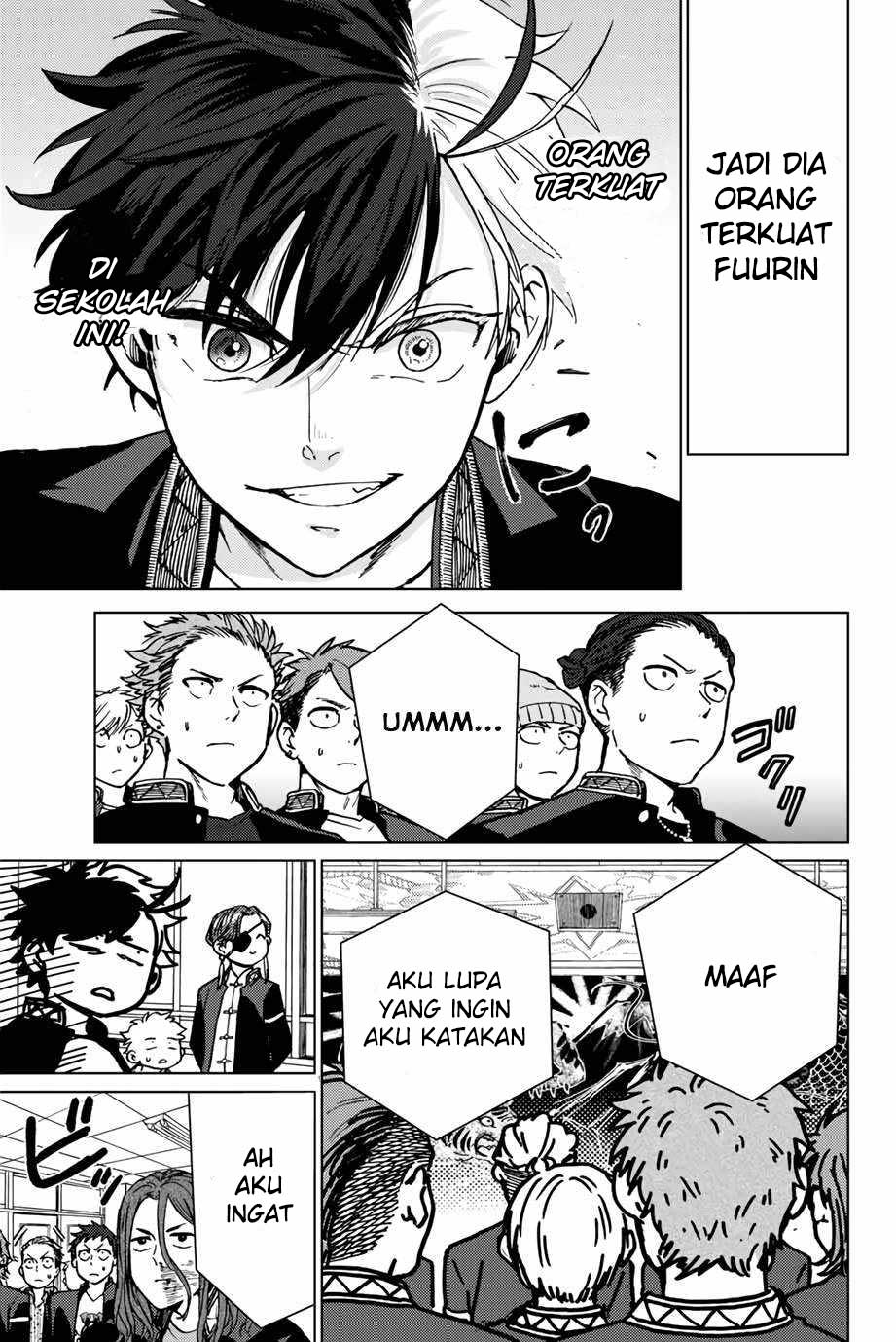Wind Breaker (NII Satoru) Chapter 04 Gambar 8