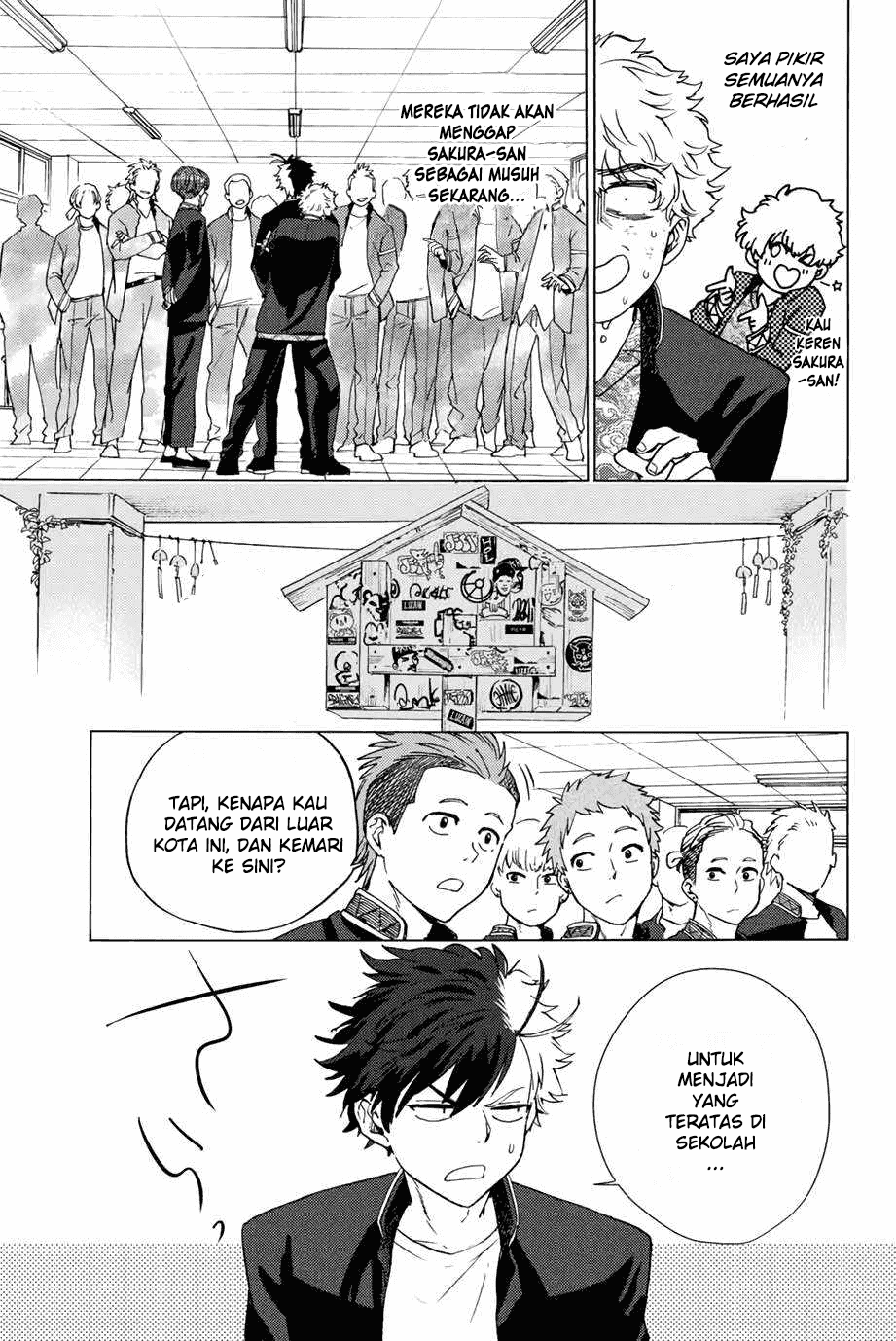 Wind Breaker (NII Satoru) Chapter 03 Gambar 19