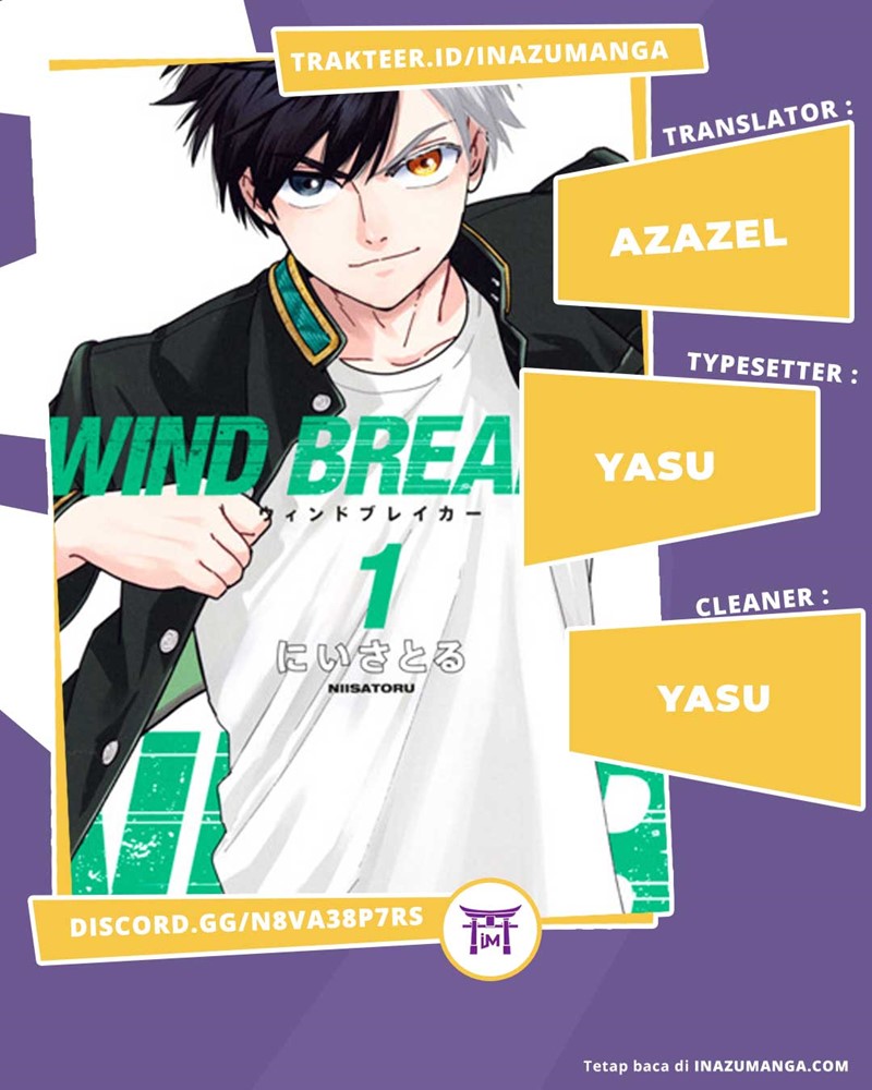 Komik Wind Breaker (NII Satoru) Chapter 03 gambar nomor 1