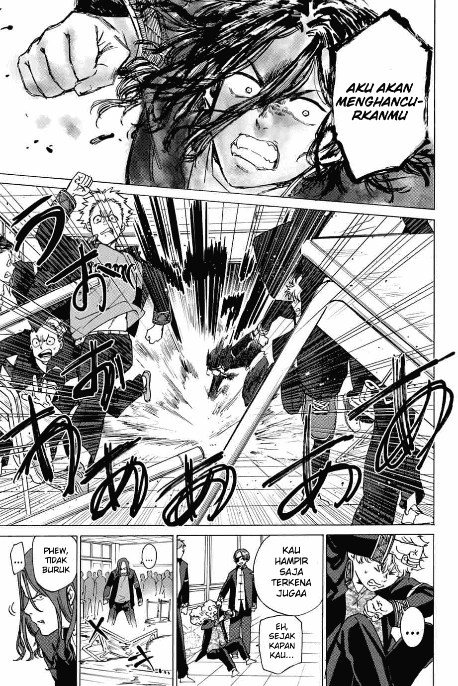 Wind Breaker (NII Satoru) Chapter 03 Gambar 25
