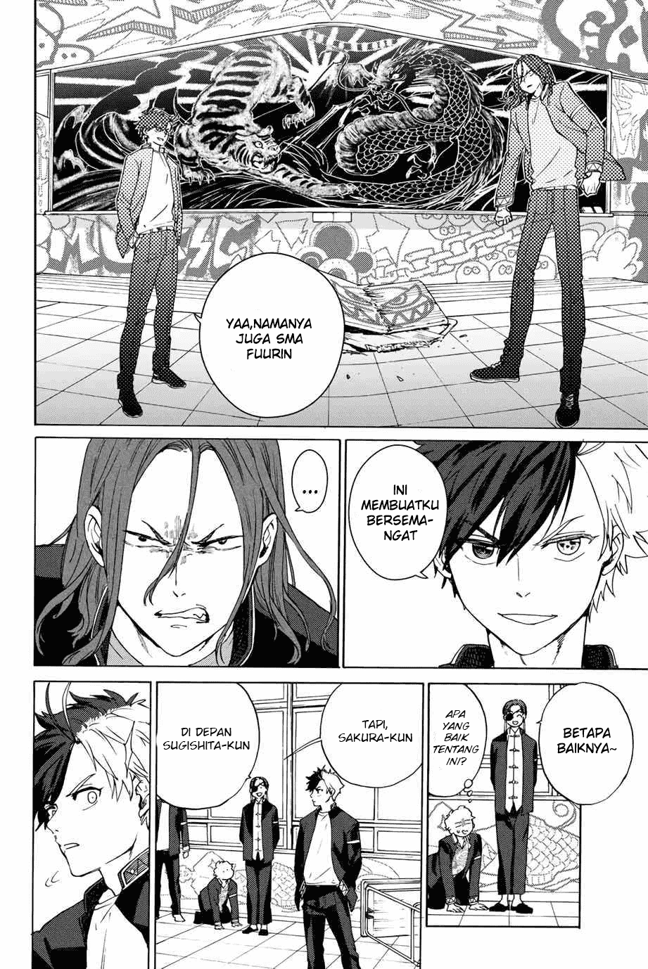 Wind Breaker (NII Satoru) Chapter 03 Gambar 26