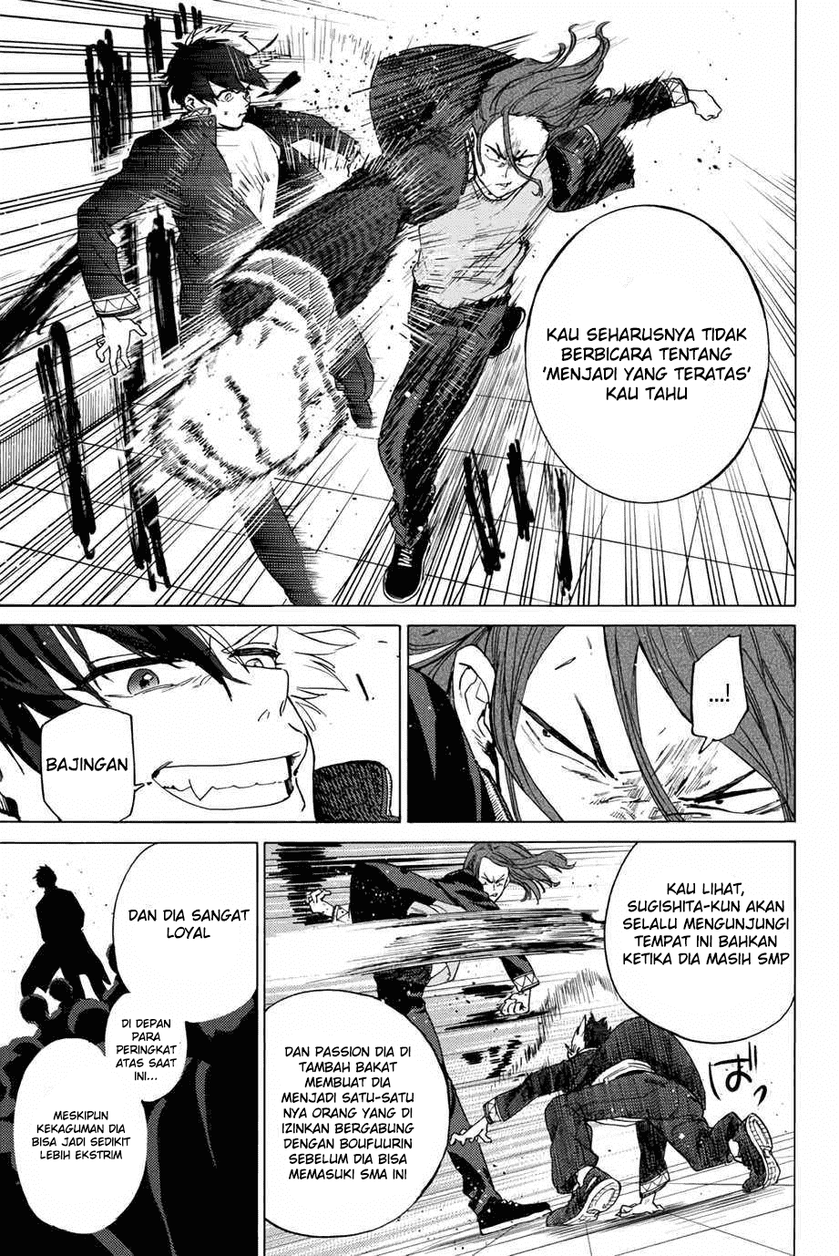 Wind Breaker (NII Satoru) Chapter 03 Gambar 27