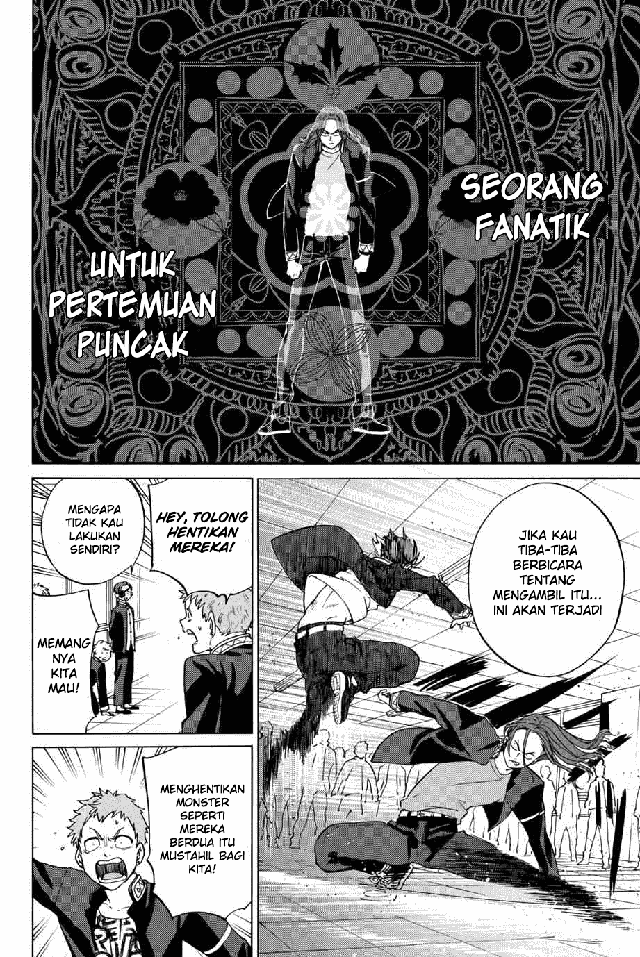 Wind Breaker (NII Satoru) Chapter 03 Gambar 28