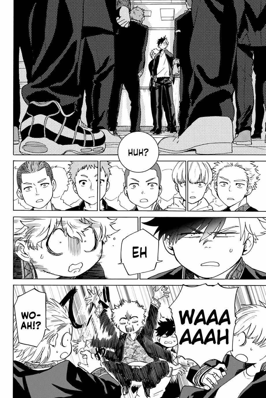 Wind Breaker (NII Satoru) Chapter 03 Gambar 20