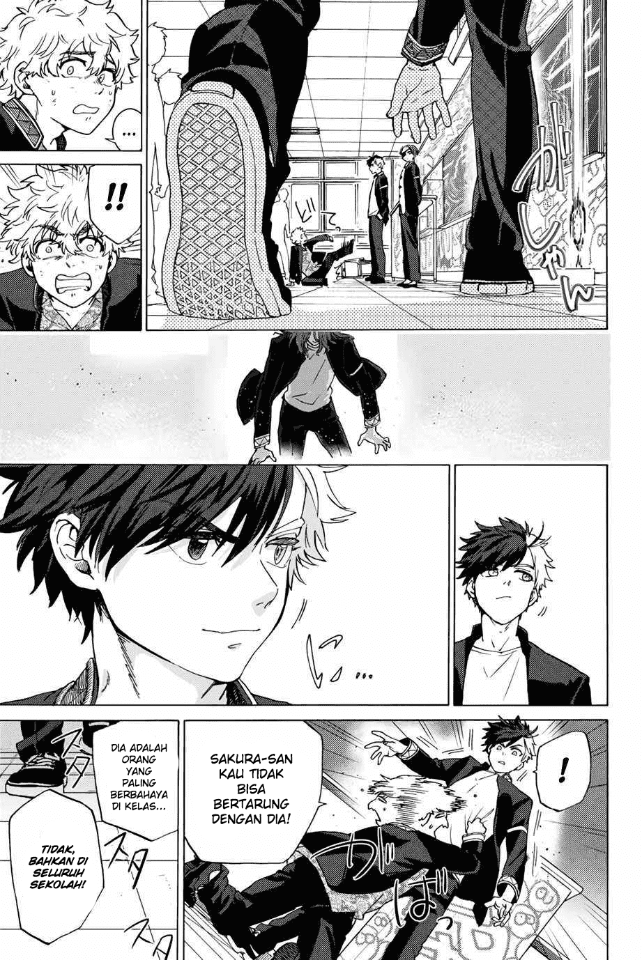 Wind Breaker (NII Satoru) Chapter 03 Gambar 23