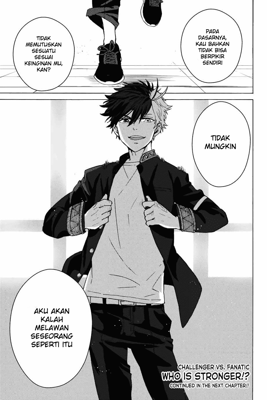 Wind Breaker (NII Satoru) Chapter 03 Gambar 33