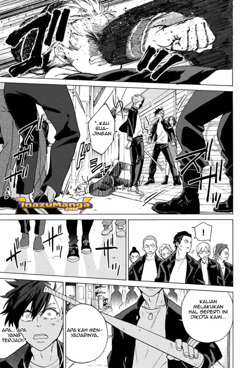 Wind Breaker (NII Satoru) Chapter 01.2 Gambar 15