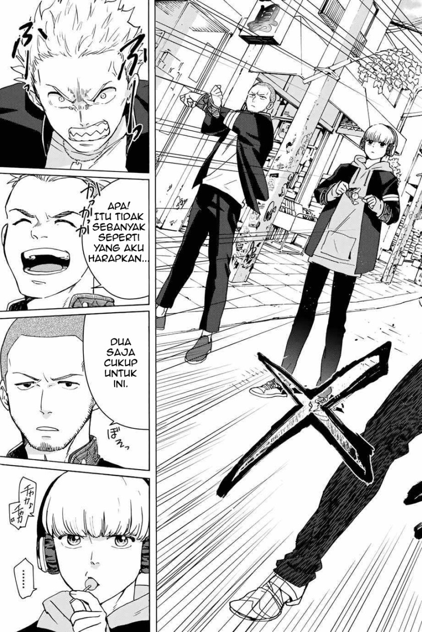Wind Breaker (NII Satoru) Chapter 01.2 Gambar 17